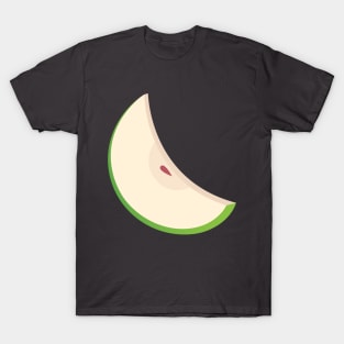 Apple Slice Icon Colour T-Shirt